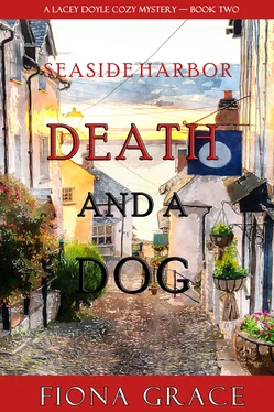 Fiona Grace Death and a Dog обложка книги