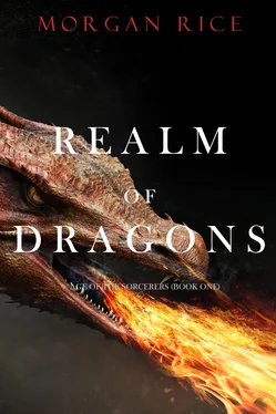 Morgan Rice Realm of Dragons обложка книги