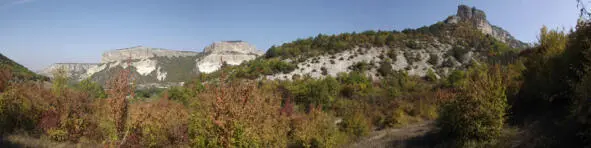 Крым Панорама Бахчисарайского края Много сил энергии и даже личных - фото 18