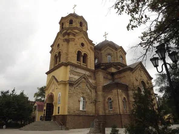Евпатория Церковь святого пророка Илии Крым Православный Крым посвящается - фото 2