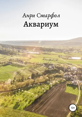 Анри Старфол Аквариум обложка книги