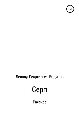 Леонид Родичев Серп обложка книги