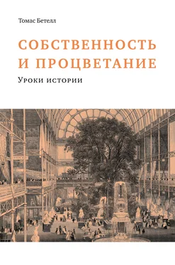 Том Бетелл Собственность и процветание обложка книги