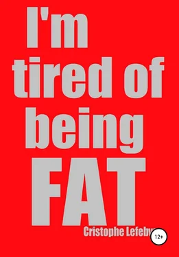 Christophe Lefebvre I'm tired of being FAT обложка книги