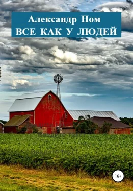 Александр Ном Все как у людей обложка книги