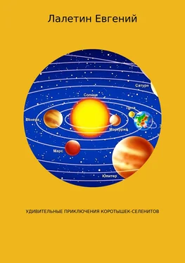 Евгений Лалетин Удивительные приключения коротышек-селенитов обложка книги