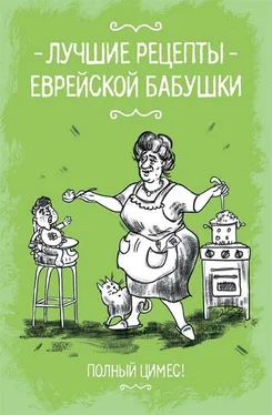 Тася Шмуклис Лучшие рецепты еврейской бабушки обложка книги
