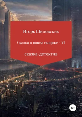 Игорь Шиповских Сказка о юном сыщике – VI обложка книги