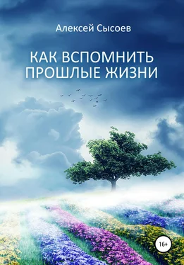 Алексей Сысоев Как вспомнить прошлые жизни обложка книги
