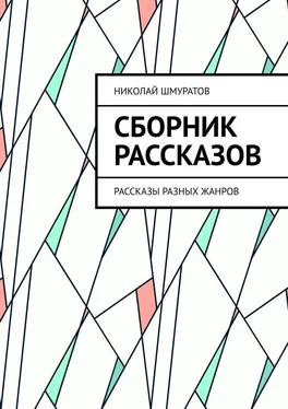 Николай Шмуратов Сборник рассказов. Рассказы разных жанров обложка книги