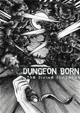 Dakota Krout Dungeon Born (The Divine Dungeon Book 1) обложка книги