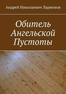 Андрей Ларионов Обитель ангельской пустоты обложка книги