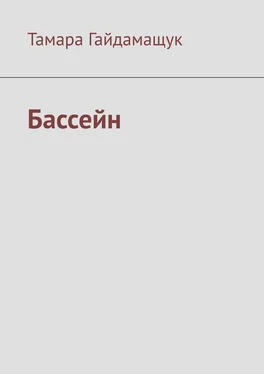 Тамара Гайдамащук Бассейн обложка книги