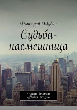 Дмитрий Шубин Судьба-насмешница. Часть вторая: Новая жизнь обложка книги