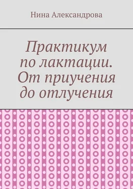 Нина Александрова Практикум по лактации. От приучения до отлучения обложка книги