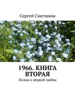 Сергей Сметанин 1966. Книга вторая. Поэма о первой любви обложка книги