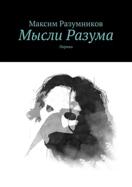 Максим Разумников Мысли Разума. Лирика обложка книги