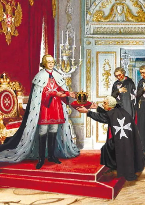 Также мальтийский крест стал государственной наградой в виде Ордена Святого - фото 2