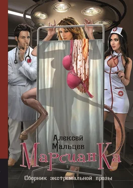 Алексей Мальцев Марсианка обложка книги