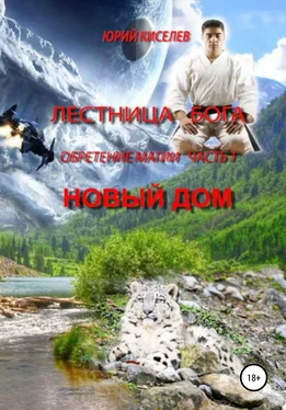 Юрий Киселев Лестница бога. Обретение магии. Часть 1. Новый дом обложка книги