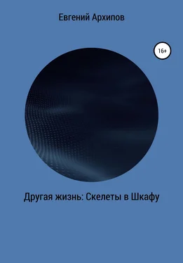 Евгений Архипов Другая жизнь. Скелеты в шкафу обложка книги