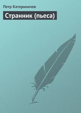 Петр Катериничев Странник (пьеса) обложка книги