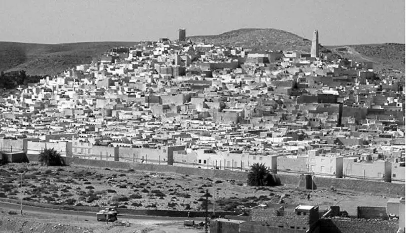 Один из пяти городов оазиса Мзаб - фото 5