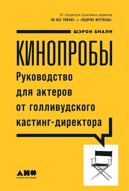 Шэрон Биали Кинопробы обложка книги