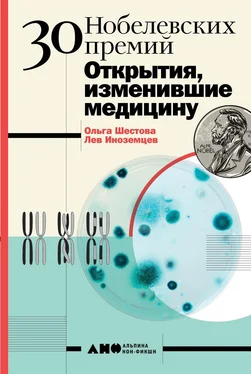 Ольга Шестова 30 Нобелевских премий: Открытия, изменившие медицину обложка книги