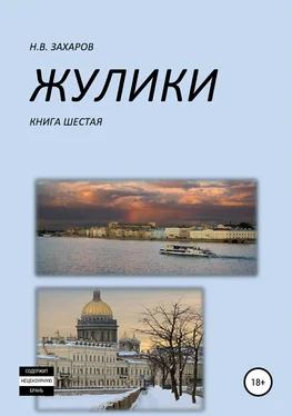 Николай Захаров Жулики. Книга 6 обложка книги