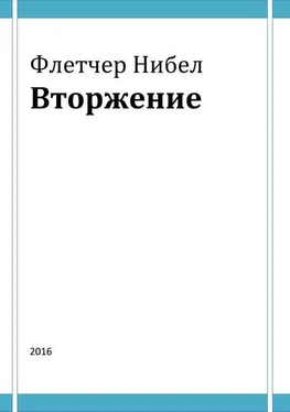 Флетчер Нибел Вторжение обложка книги