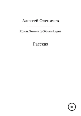 Алексей Оленичев Хомяк Хоми и субботний день обложка книги