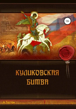 Алексей Тестон Куликовская битва обложка книги