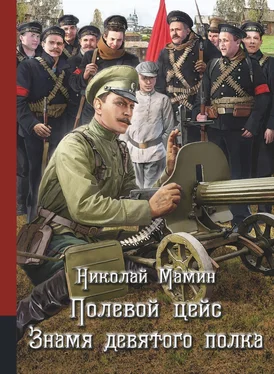 Николай Мамин Полевой цейс. Знамя девятого полка обложка книги