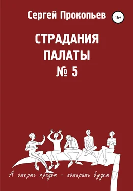 СЕРГЕЙ ПРОКОПЬЕВ Страдания палаты № 5 обложка книги