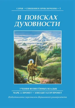 Марк Профет В поисках духовности обложка книги