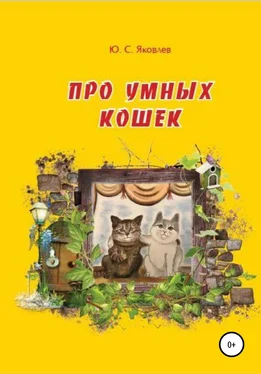 Юрий Яковлев Про умных кошек обложка книги