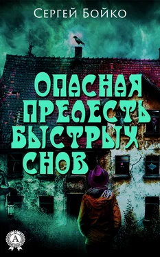 Сергей Бойко Опасная прелесть быстрых снов обложка книги