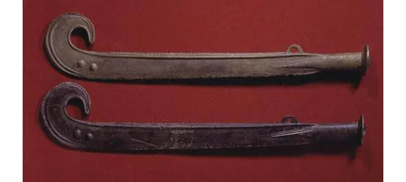 Swords from Rorbi Denmark While irrigating a plot of land in Rorby western - фото 33