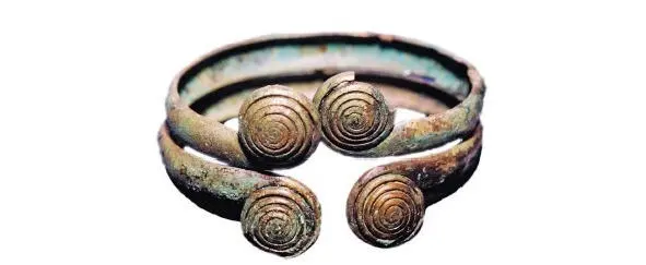 Bronze bracelet from Sintashta monuments of Koban culture SHM Giant growth - фото 6