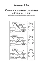 Анатолий Зак - Развитие языковых навыков у детей 6—7 лет. Методическое пособие для начальной школы