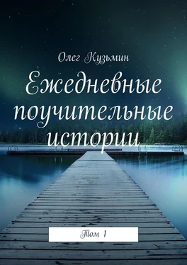 Олег Кузьмин Ежедневные поучительные истории. Том 1 обложка книги