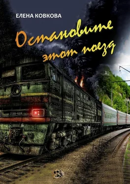 Елена Ковкова Остановите этот поезд обложка книги