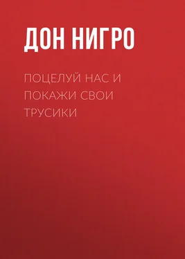 Дон Нигро Поцелуй нас и покажи свои трусики обложка книги