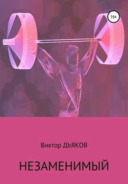 Виктор Дьяков Незаменимый обложка книги
