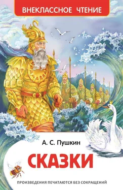 Александр Пушкин Сказки обложка книги