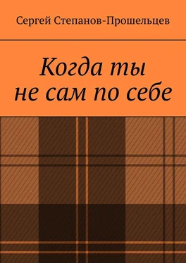 Сергей Степанов-Прошельцев Когда ты не сам по себе. Стихи, написанные за решёткой обложка книги