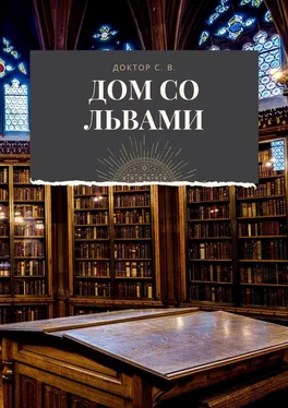 Доктор С. В. Дом со львами обложка книги