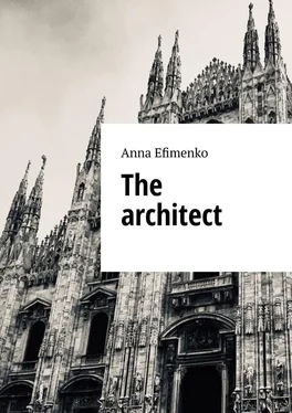 Anna Efimenko The architect обложка книги