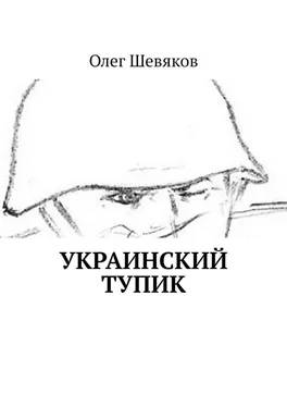 Олег Шевяков Украинский тупик обложка книги